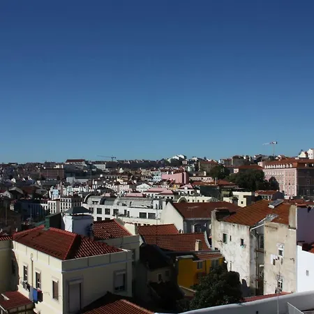 Castle View Mouraria - 6 Persons * Lisbon