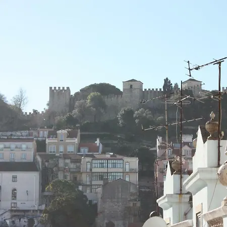 Castle View Mouraria - 6 Persons *