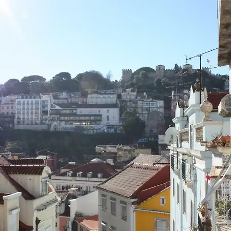Apartment Castle View Mouraria - 6 Persons *