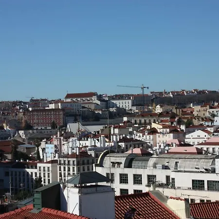 Apartment Castle View Mouraria - 6 Persons Lisbon
