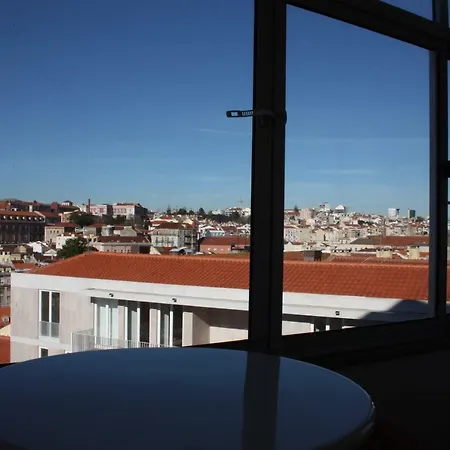 Castle View Mouraria - 6 Persons * Lissabon
